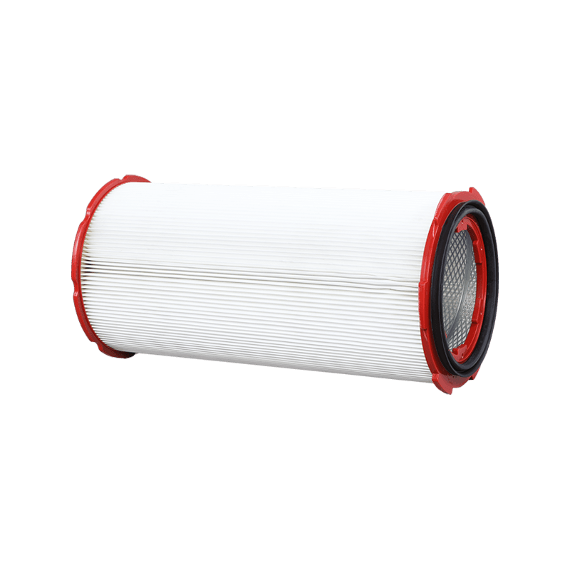 PVC-endedæksel PTFE Cylindrisk filter