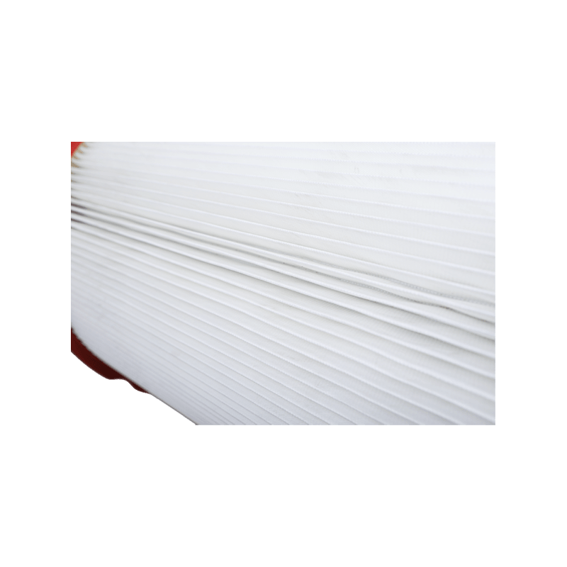 PVC-endedæksel PTFE Cylindrisk filter