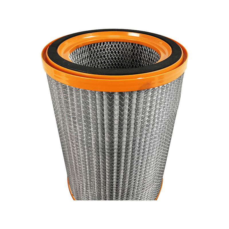 PCC&HEPA Cylindrisk filter