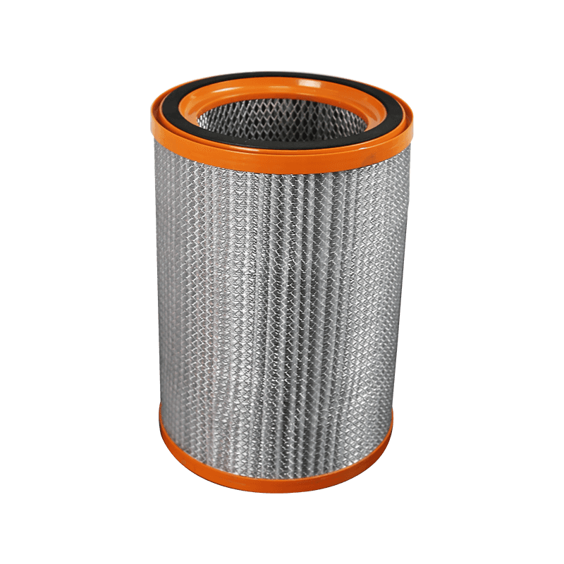 PCC&HEPA Cylindrisk filter