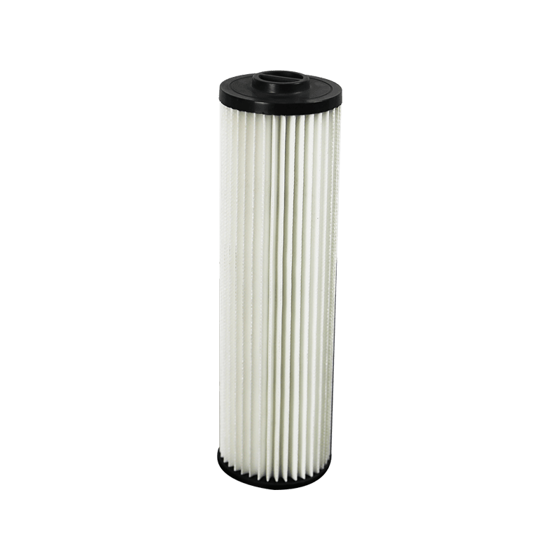 Cylindrisk HEPA-filter