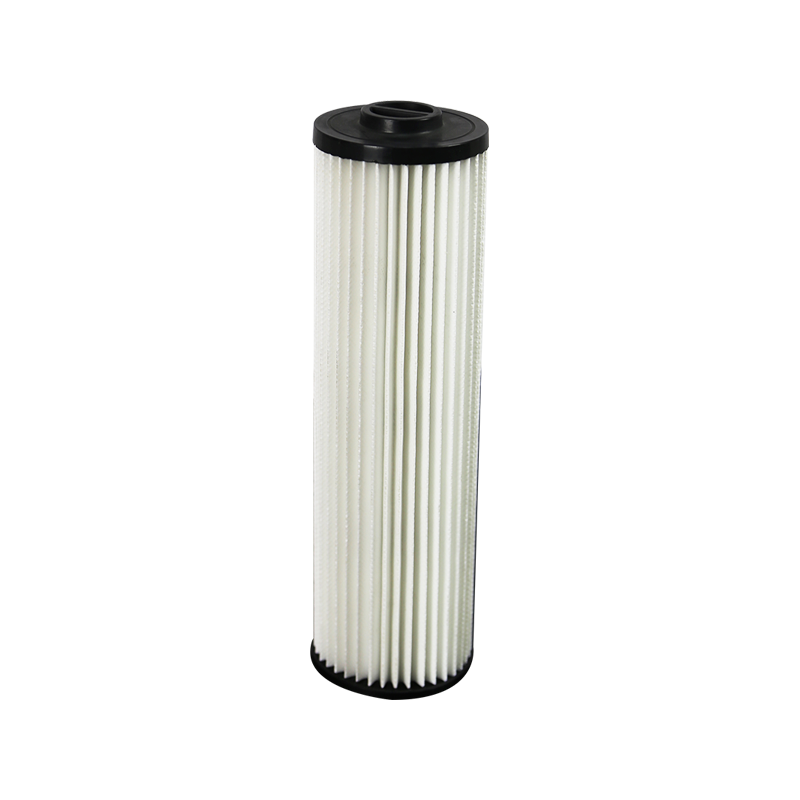 Cylindrisk HEPA-filter