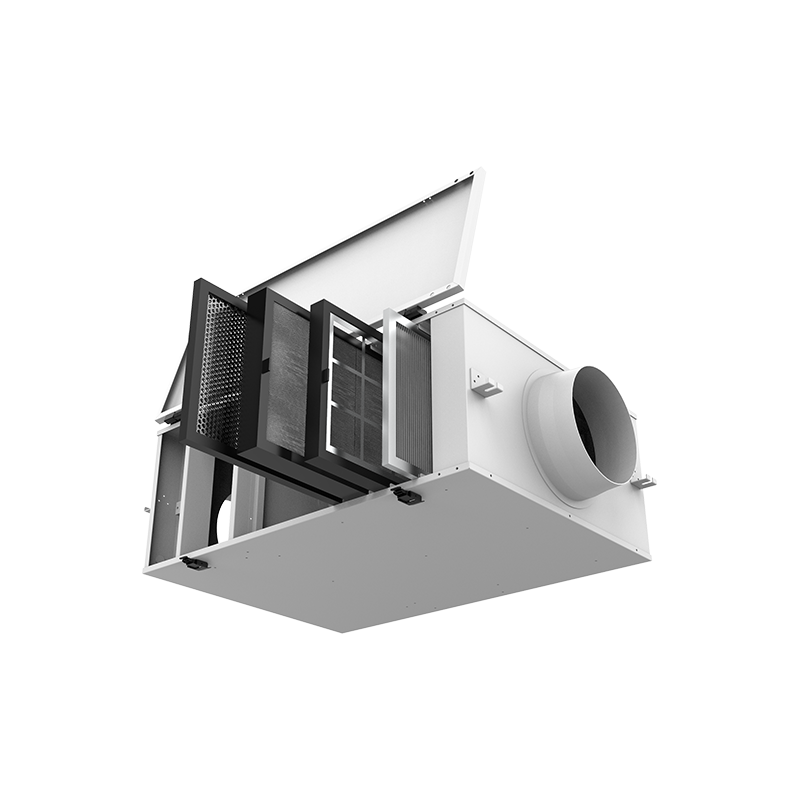 HiTamer-Q-DF Series Loftluftrensende desinfektion